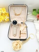 Luxury Women’s Watch & Jewelry Gift Set | Bracelet, Ring & Necklace Combo
