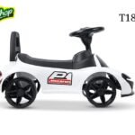 Kids Ride-On Toy Car with Steering Wheel | Safe & Durable Baby Ride Car