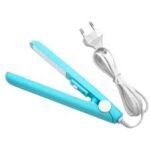 Mini Hair Straightener for Short Hair & Fringe Portable Styling Iron - Image 3