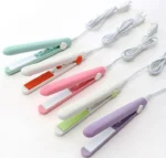 Mini Hair Straightener for Short Hair & Fringe Portable Styling Iron